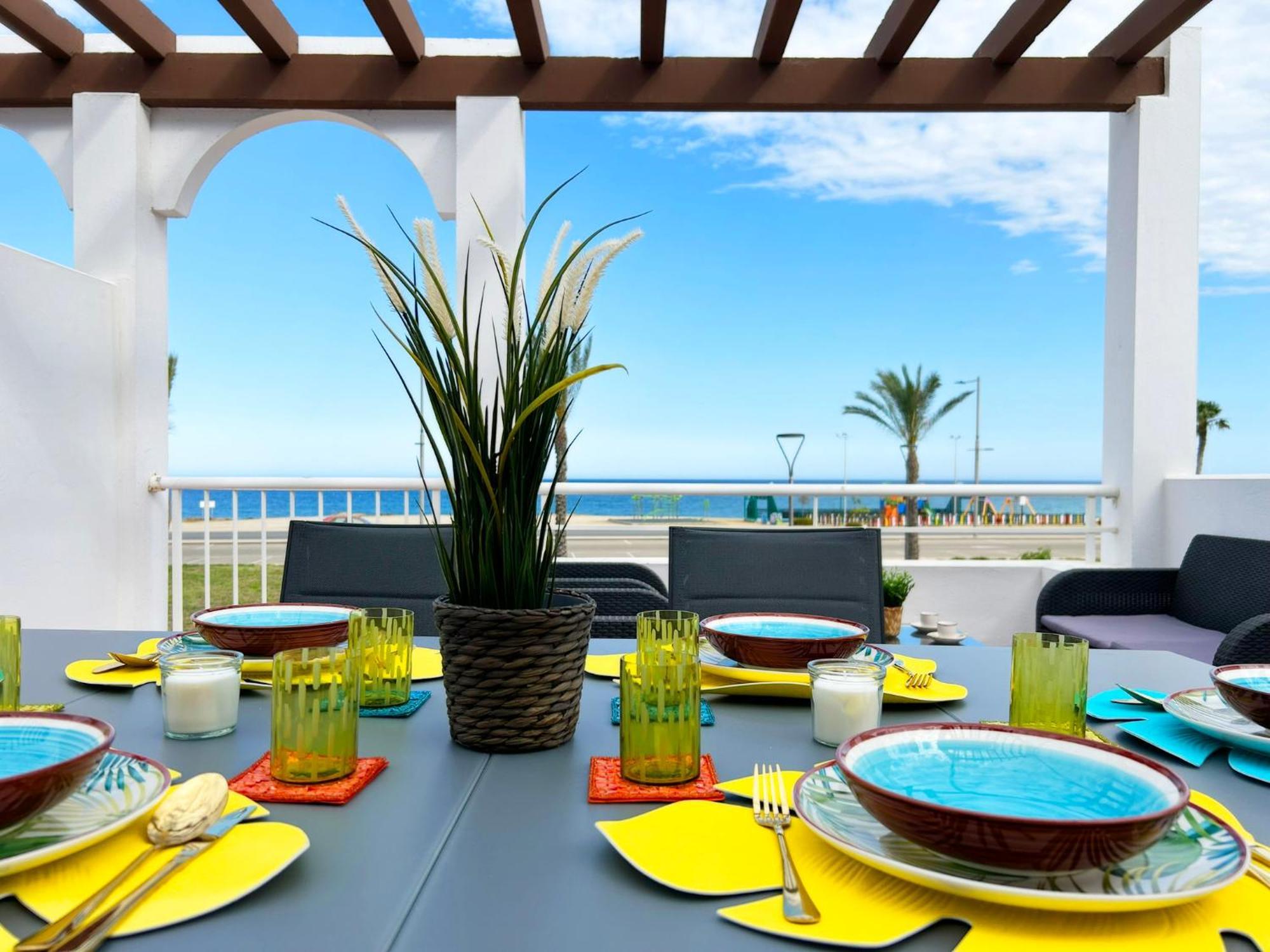Casa Con Piscina, Mojacar Playa Apartment Exterior photo