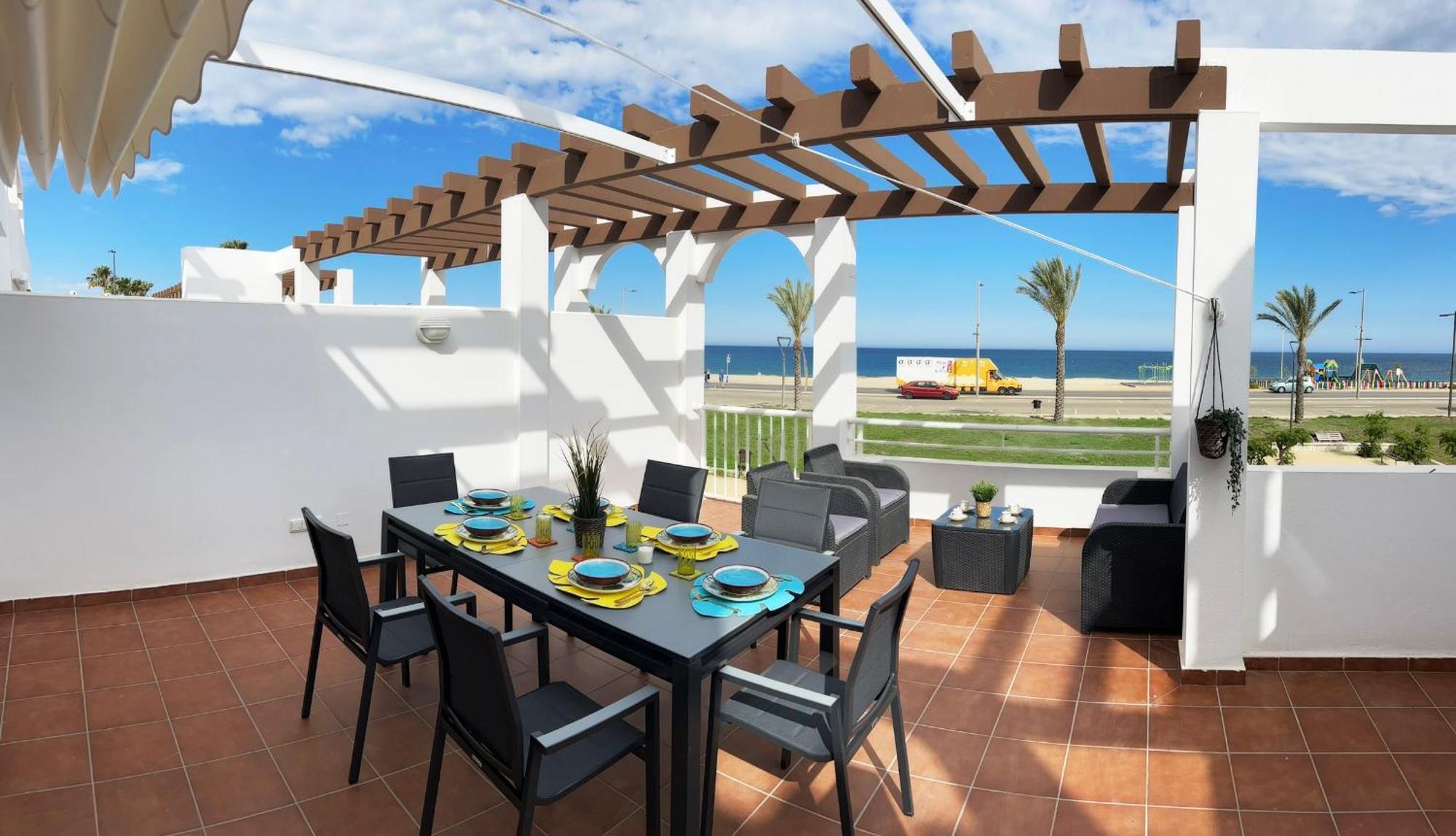Casa Con Piscina, Mojacar Playa Apartment Exterior photo