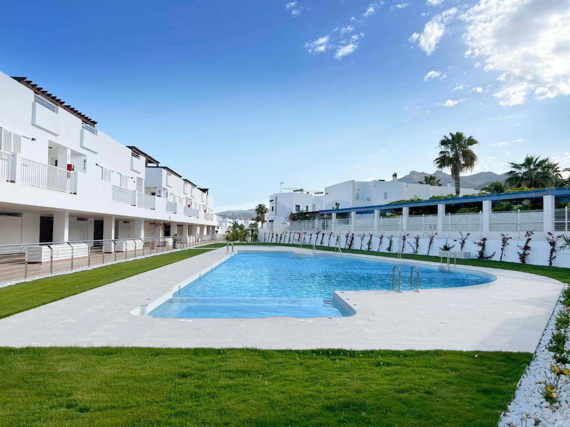 Casa Con Piscina, Mojacar Playa Apartment Exterior photo
